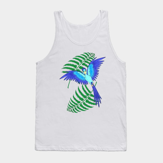 Paradise Bird Tank Top by VeryOK